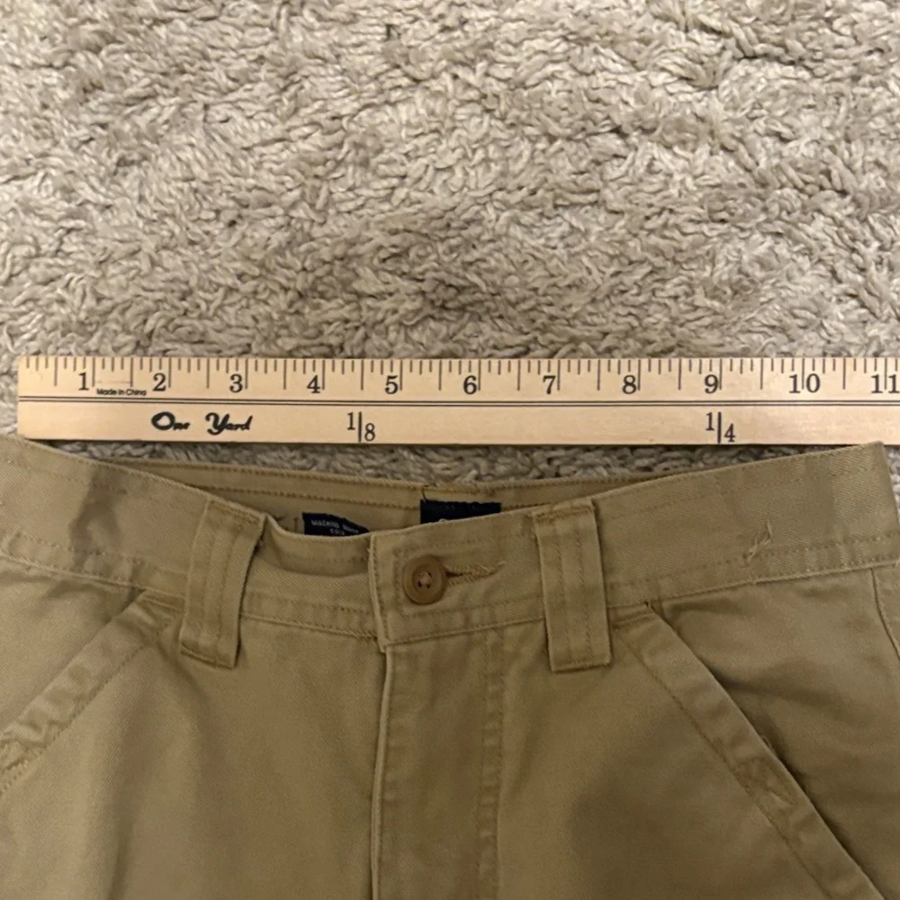 GAP Boys Cargo Shorts in Khaki/Tan Size 6